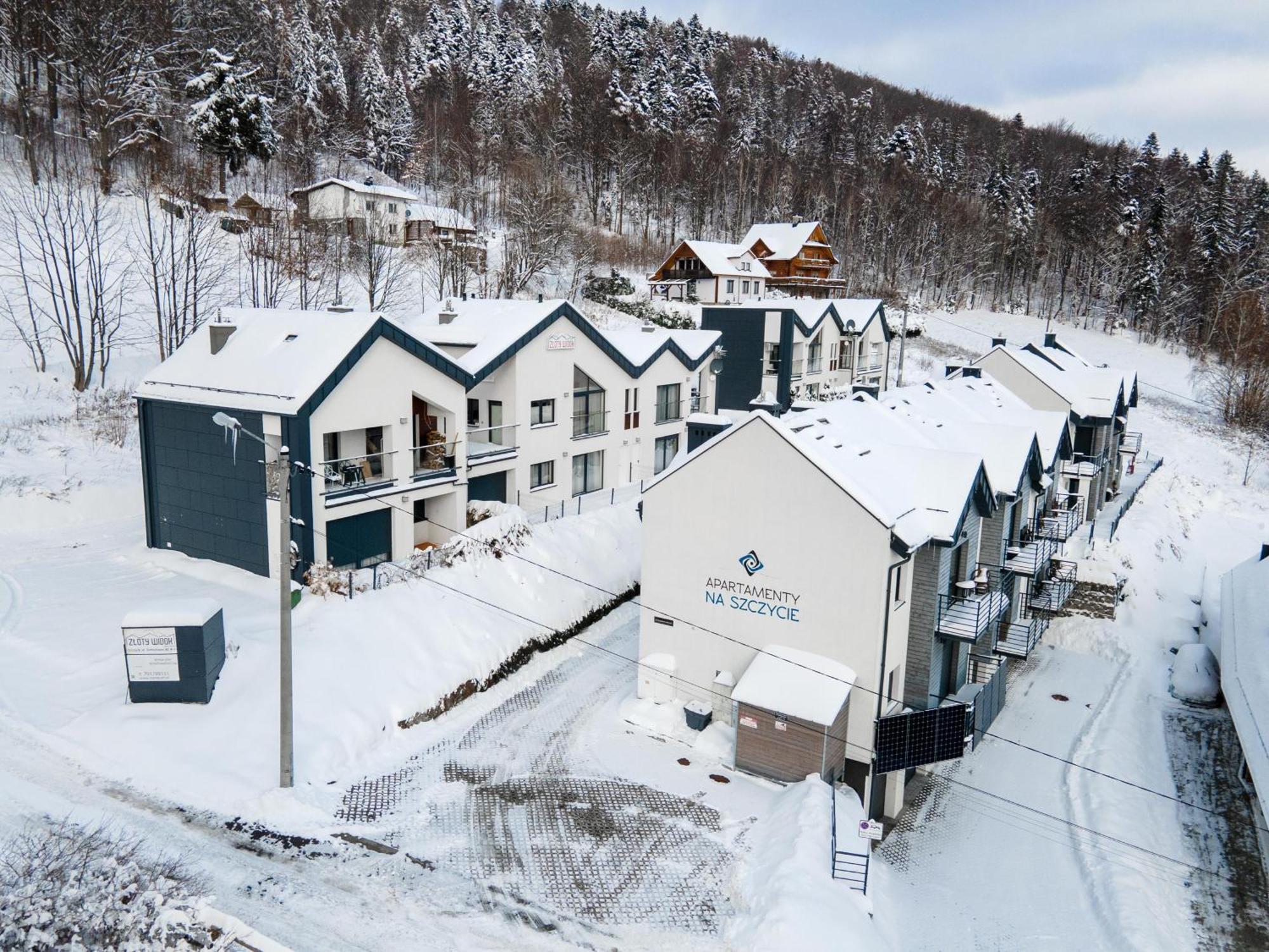 Apartamenty Na Szczycie Z Balkonem - Dream Apart Szczyrk Dış mekan fotoğraf