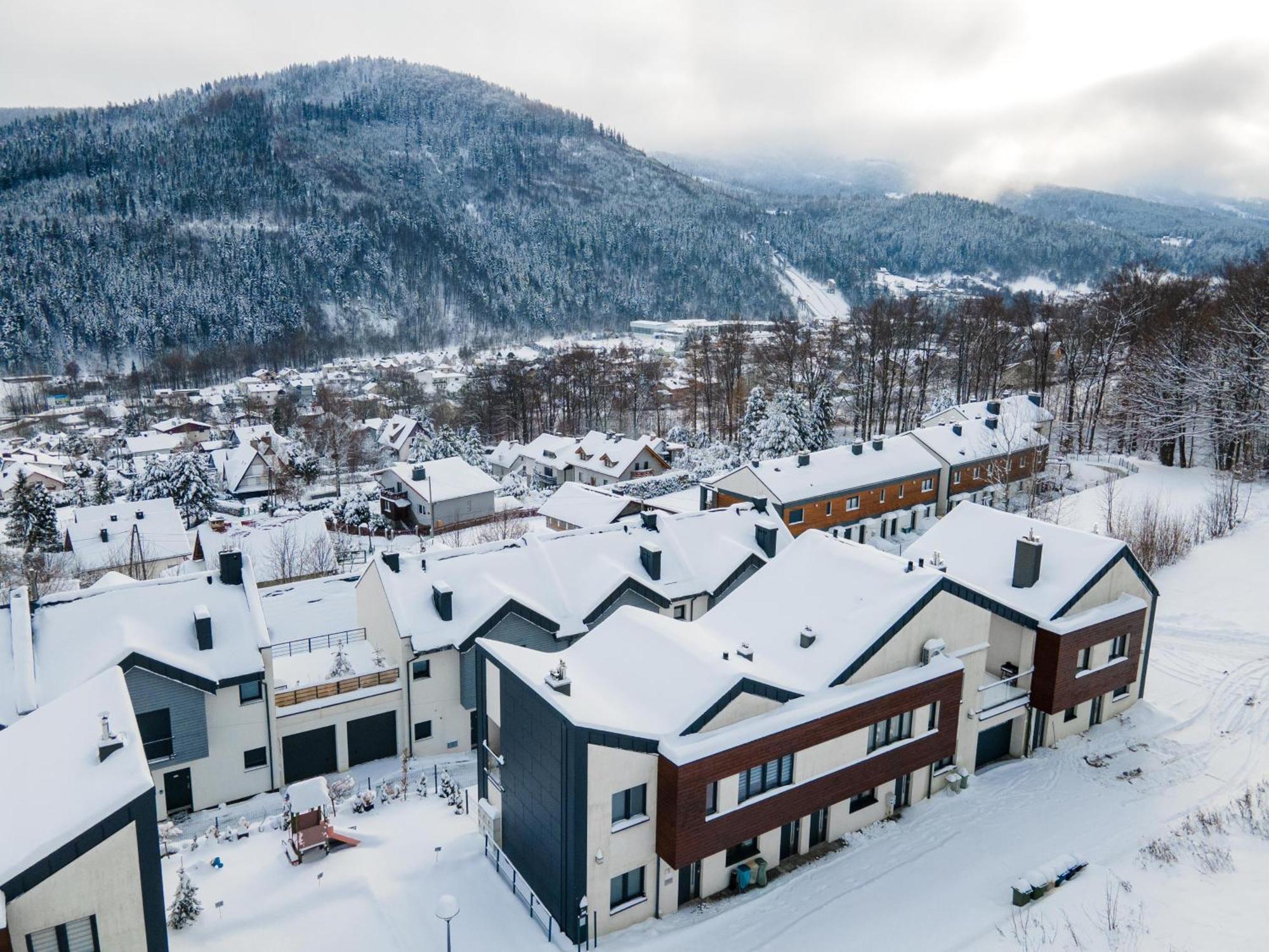 Apartamenty Na Szczycie Z Balkonem - Dream Apart Szczyrk Dış mekan fotoğraf
