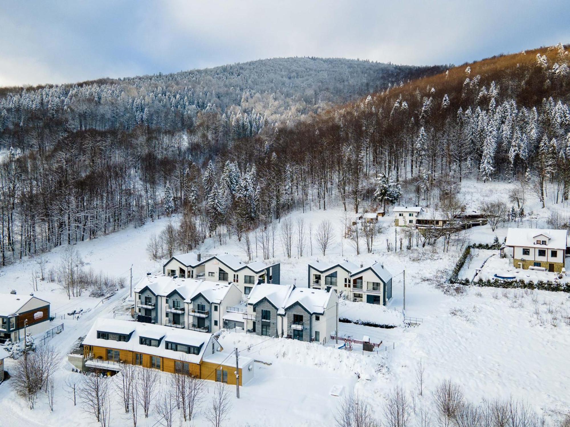 Apartamenty Na Szczycie Z Balkonem - Dream Apart Szczyrk Dış mekan fotoğraf