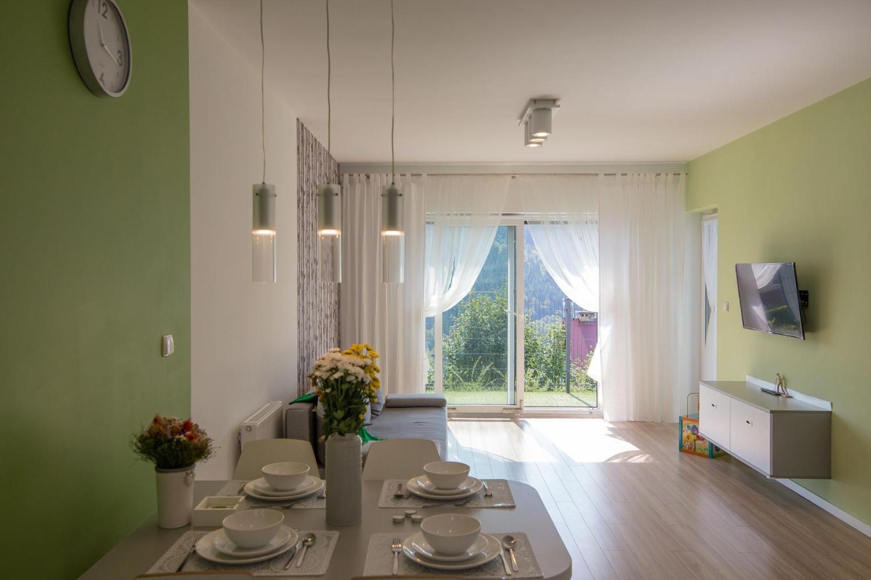 Apartamenty Na Szczycie Z Balkonem - Dream Apart Szczyrk Oda fotoğraf