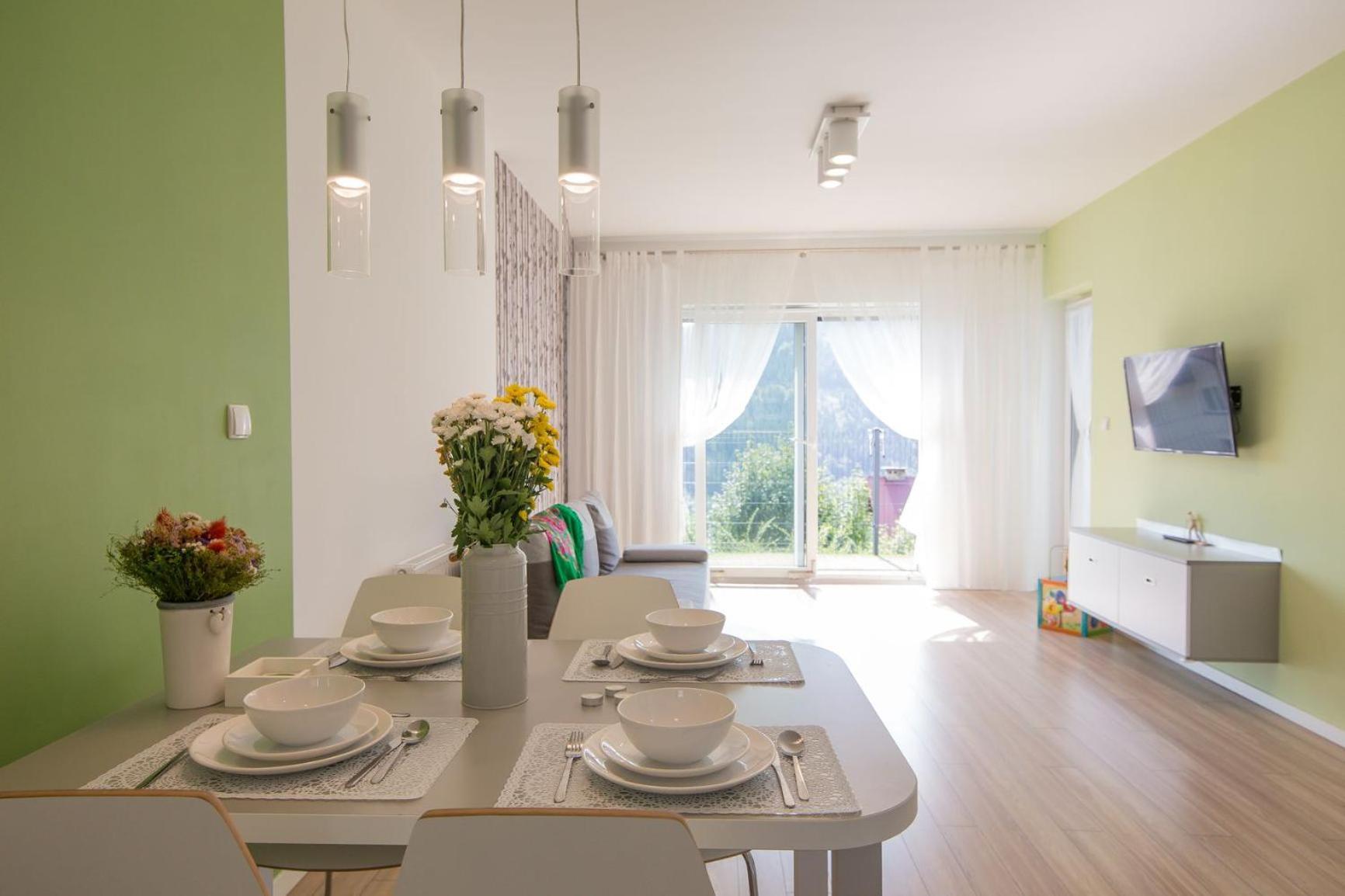 Apartamenty Na Szczycie Z Balkonem - Dream Apart Szczyrk Oda fotoğraf