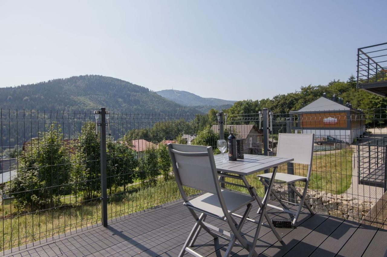 Apartamenty Na Szczycie Z Balkonem - Dream Apart Szczyrk Dış mekan fotoğraf