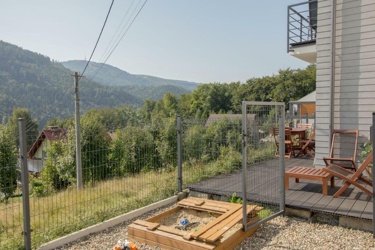 Apartamenty Na Szczycie Z Balkonem - Dream Apart Szczyrk Dış mekan fotoğraf