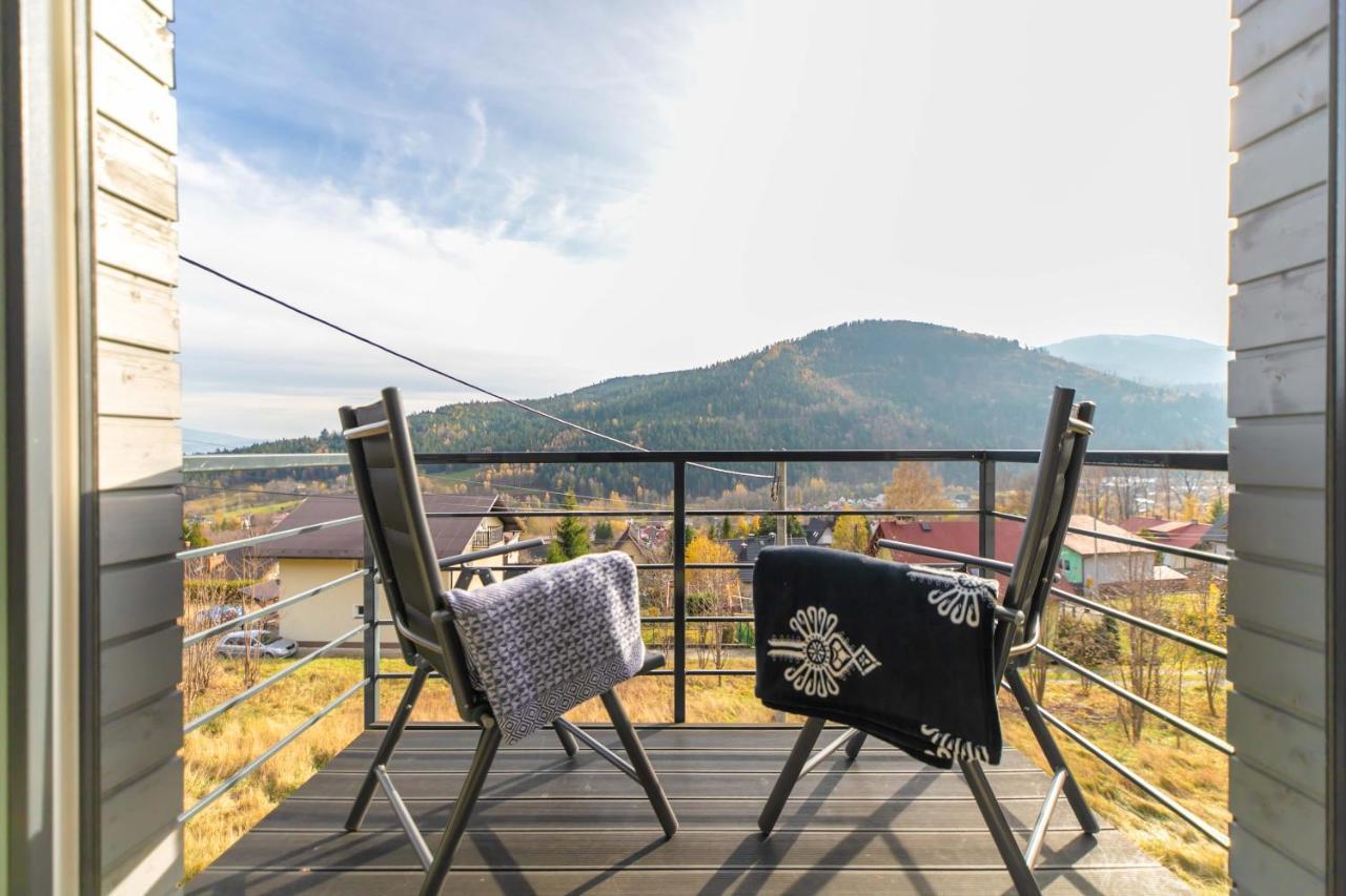 Apartamenty Na Szczycie Z Balkonem - Dream Apart Szczyrk Dış mekan fotoğraf