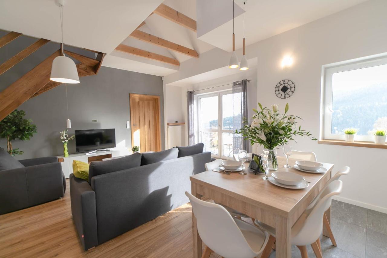 Apartamenty Na Szczycie Z Balkonem - Dream Apart Szczyrk Dış mekan fotoğraf
