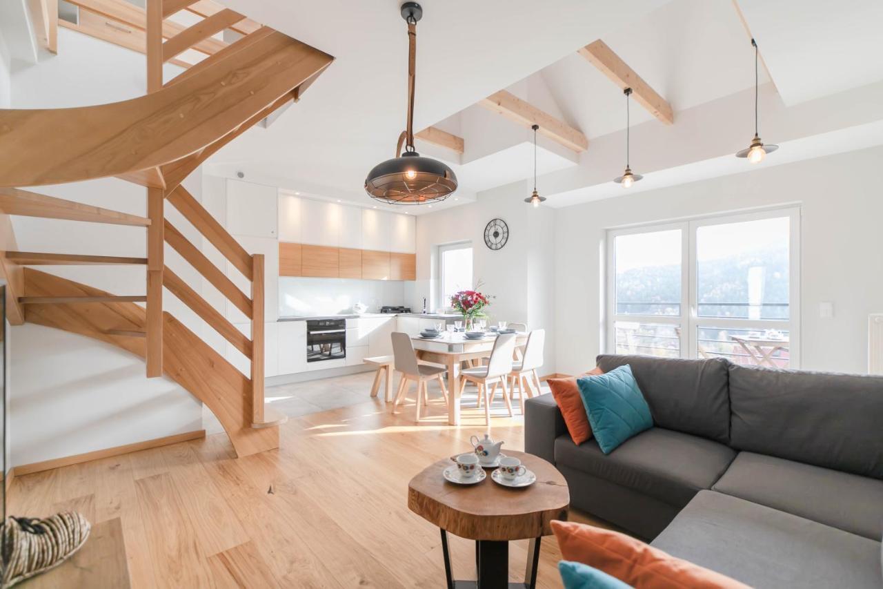 Apartamenty Na Szczycie Z Balkonem - Dream Apart Szczyrk Dış mekan fotoğraf