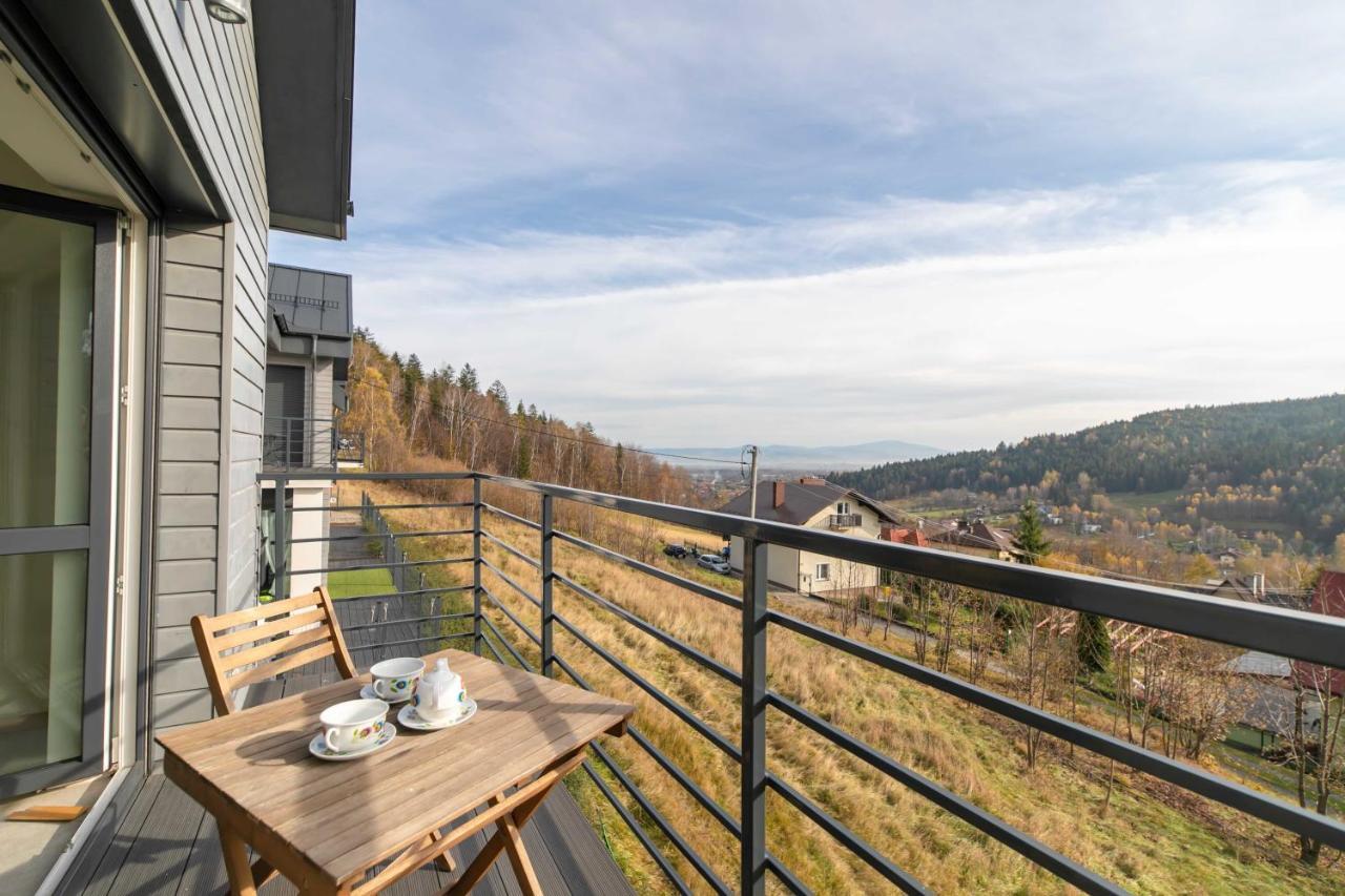 Apartamenty Na Szczycie Z Balkonem - Dream Apart Szczyrk Dış mekan fotoğraf